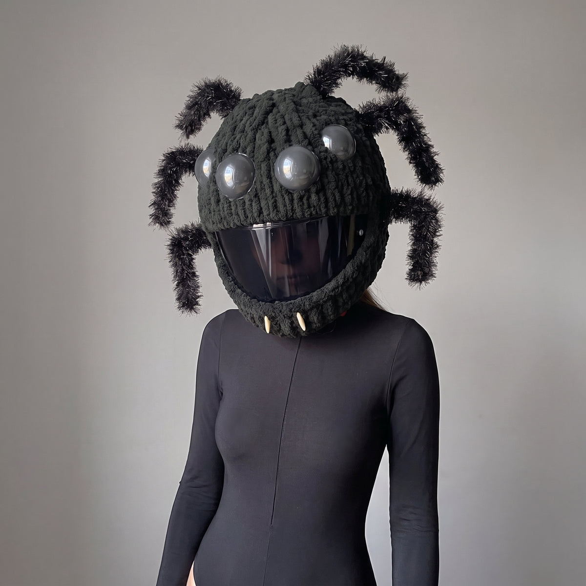 Spider Helmet Cover