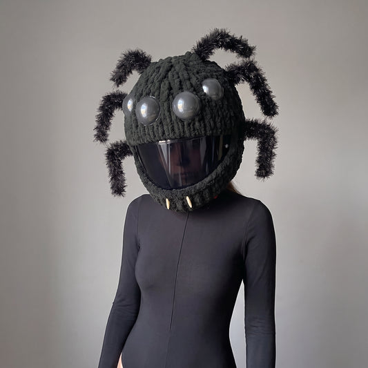 Spider Helmet Cover
