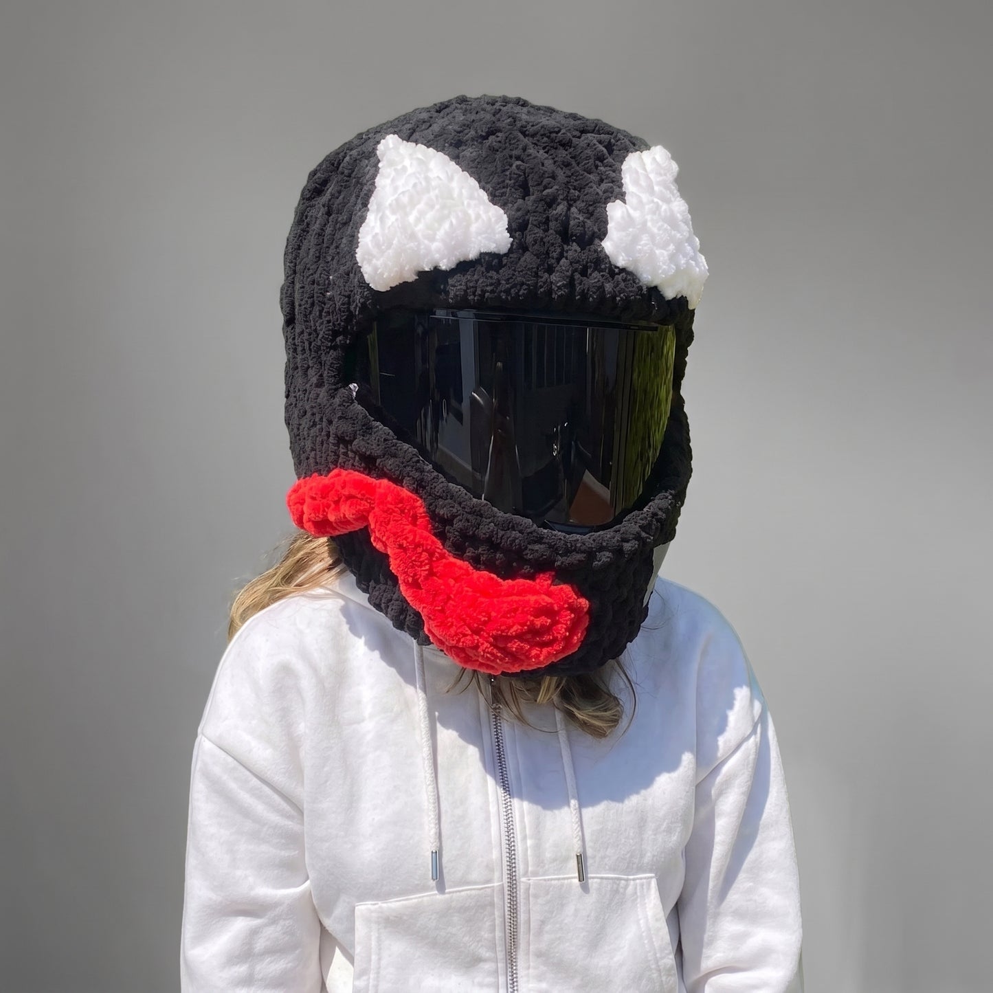 Venom Helmet Cover