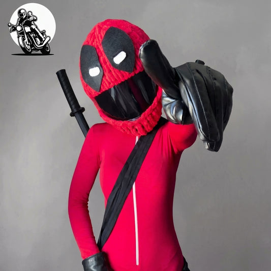 Deadpool Helmet Cover