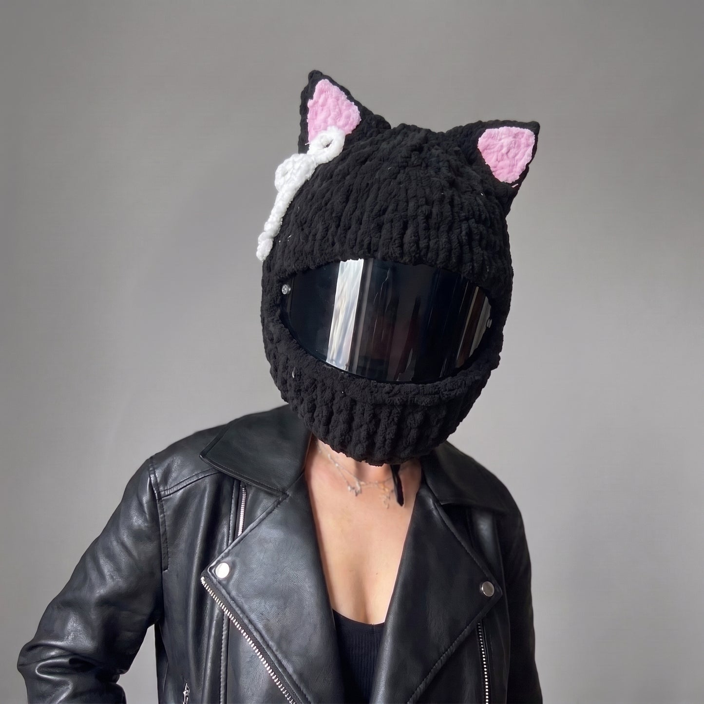 Hello Kitty Helmet Cover