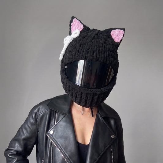 Hello Kitty Helmet Cover